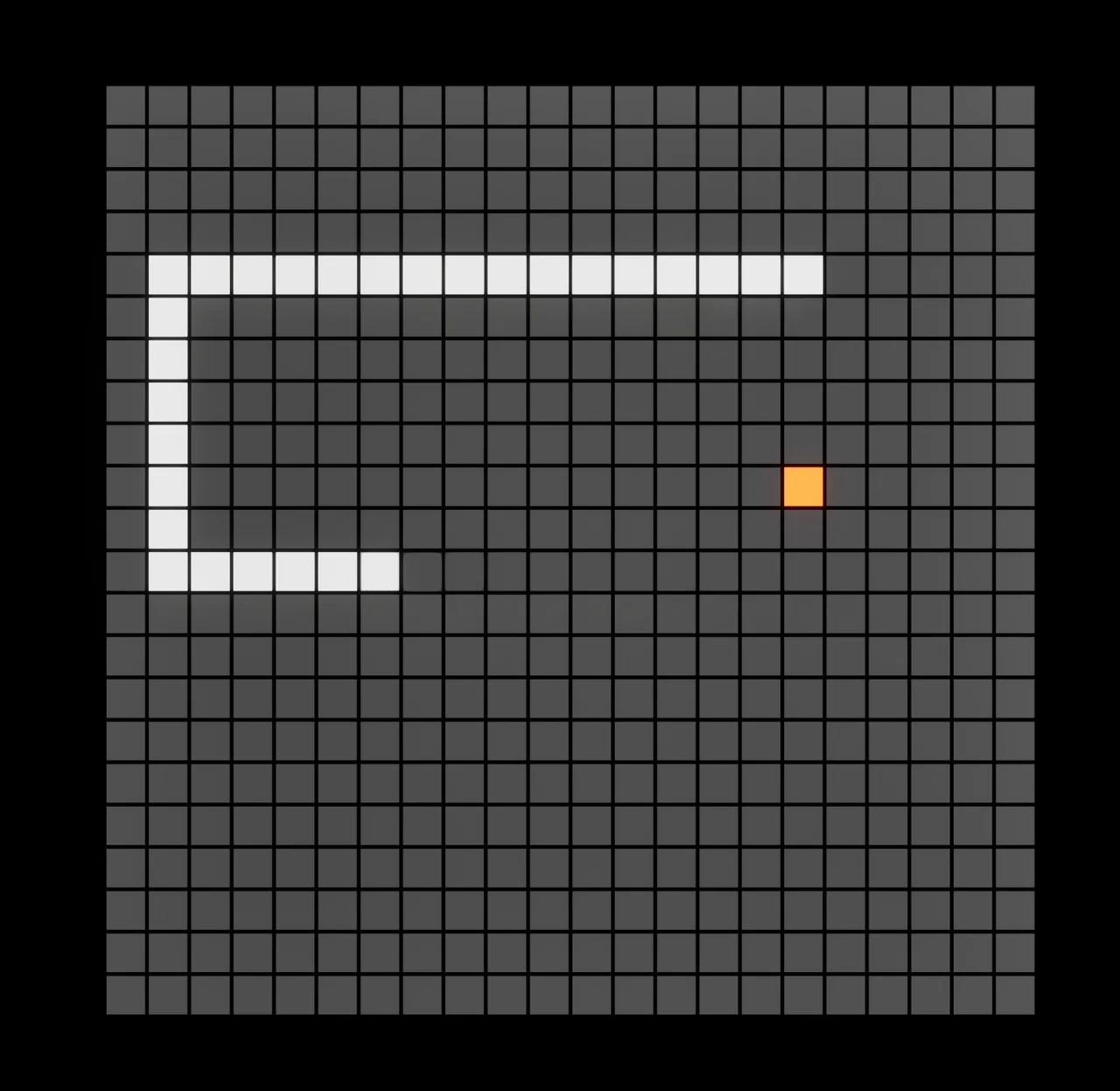 SnakeY: Unreal Engine C++ Arcade Game screenshot 1