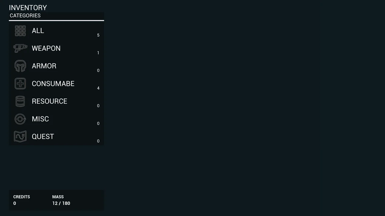 Unreal Engine C++ Inventory System screenshot 3