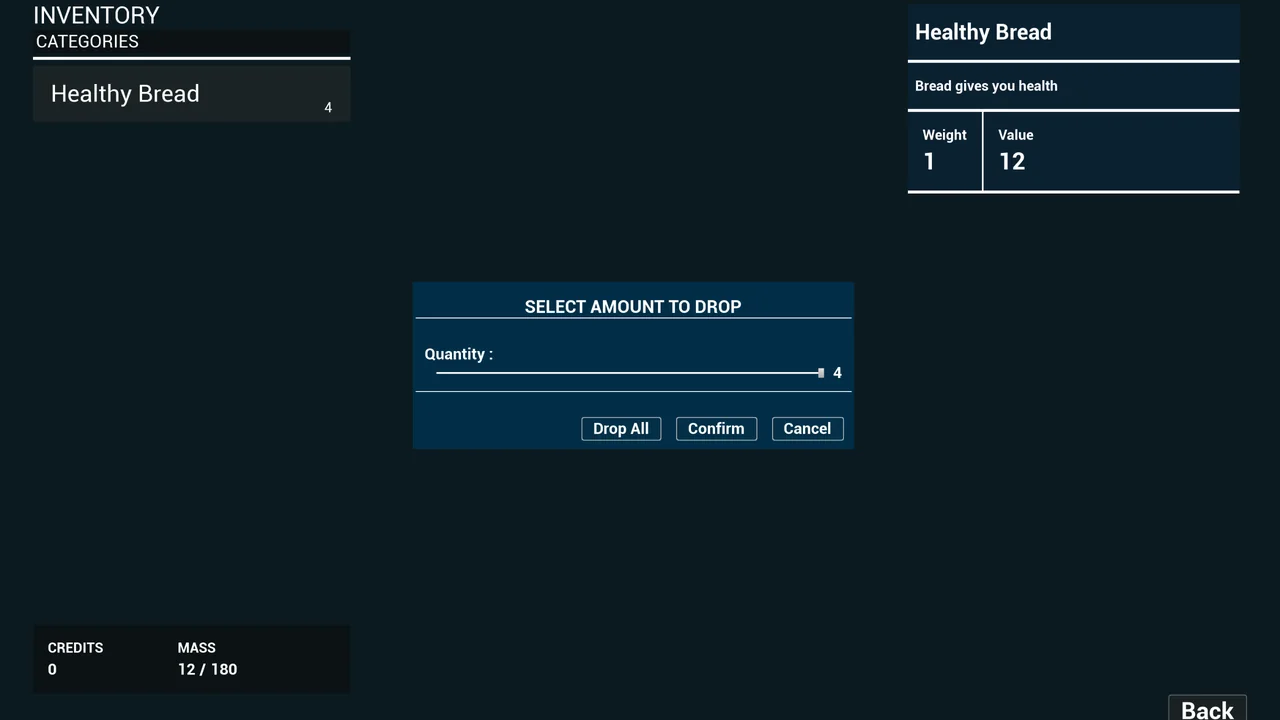 Unreal Engine C++ Inventory System screenshot 4