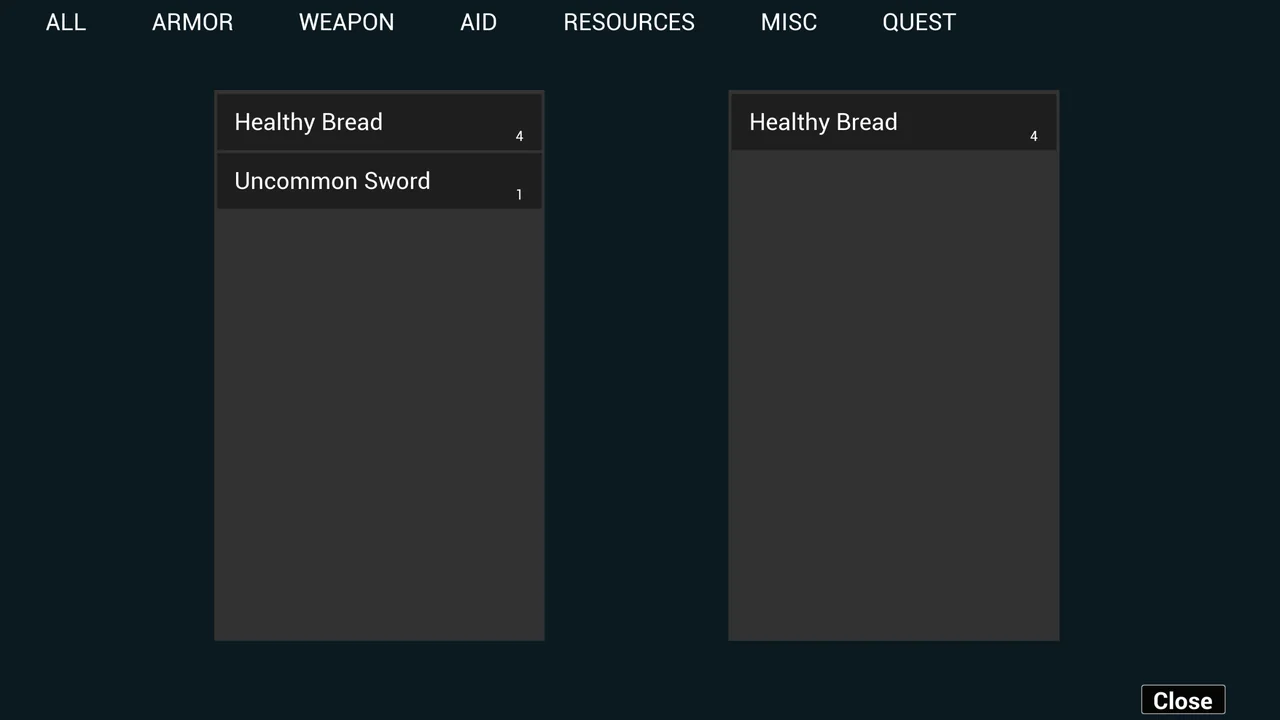 Unreal Engine C++ Inventory System screenshot 5