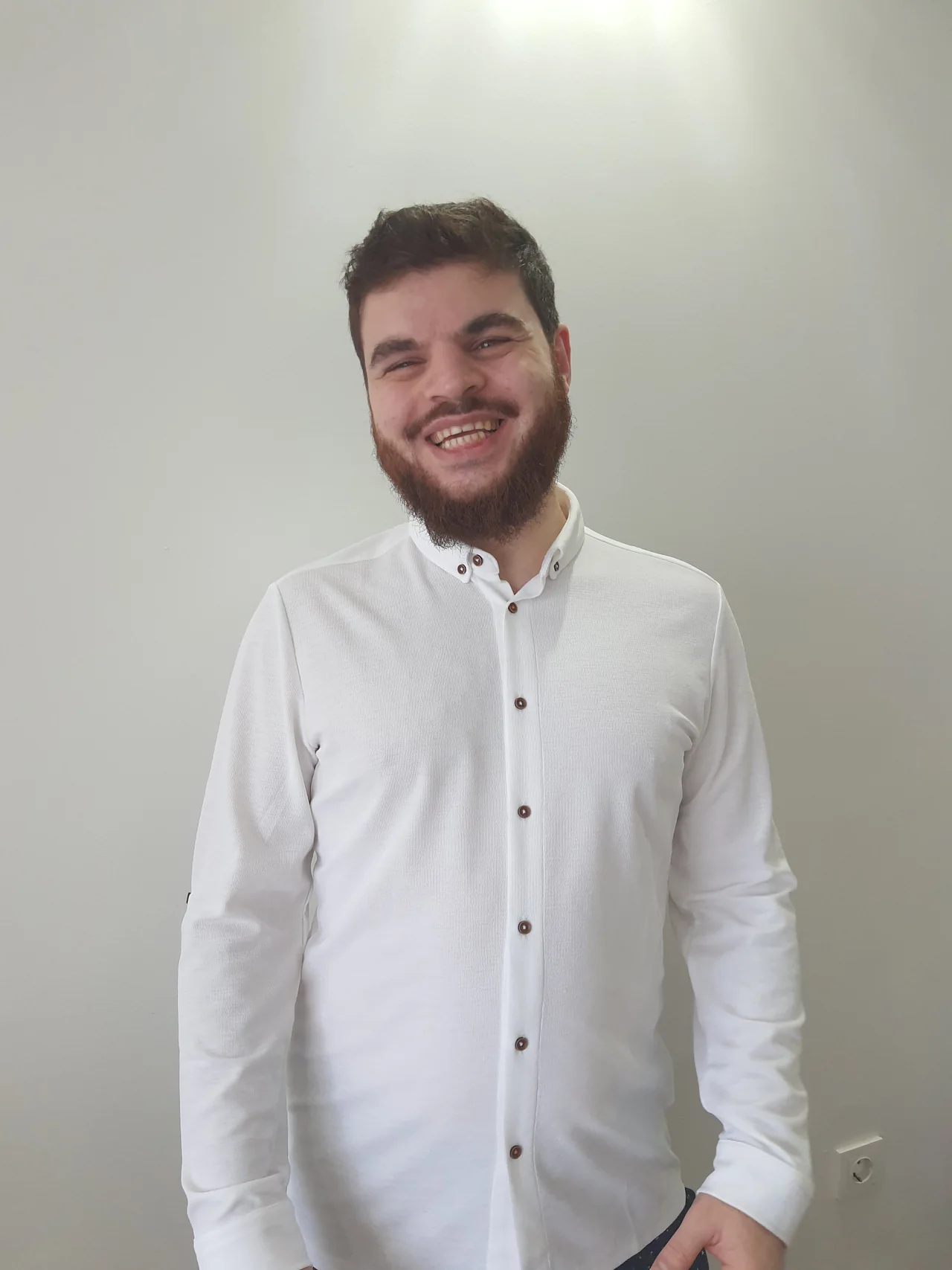 Portrait of Haluk Oral